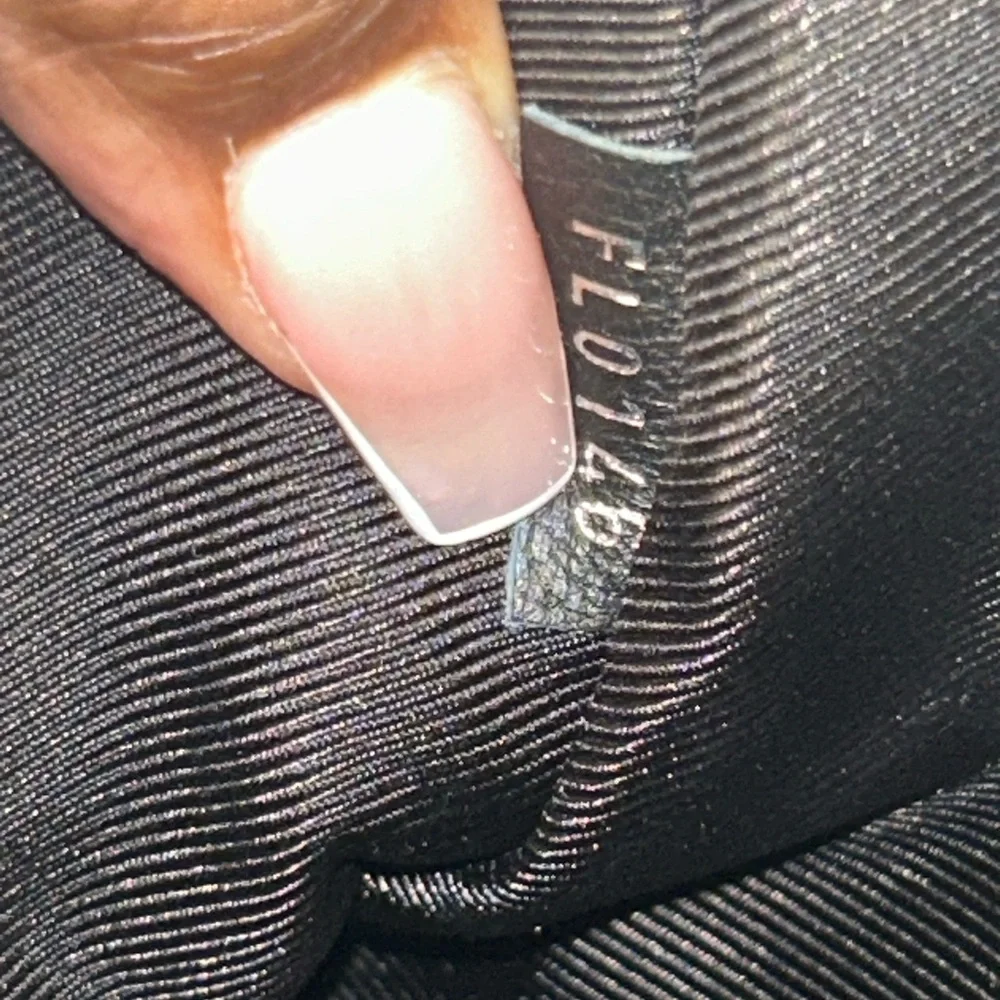 Louis Vuitton Black‎ Calfskin LockMe
